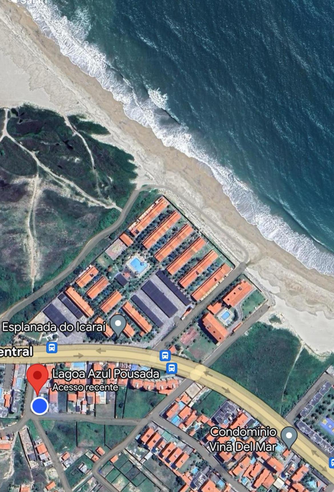 Pousada Lagoa Azul Caucaia Buitenkant foto