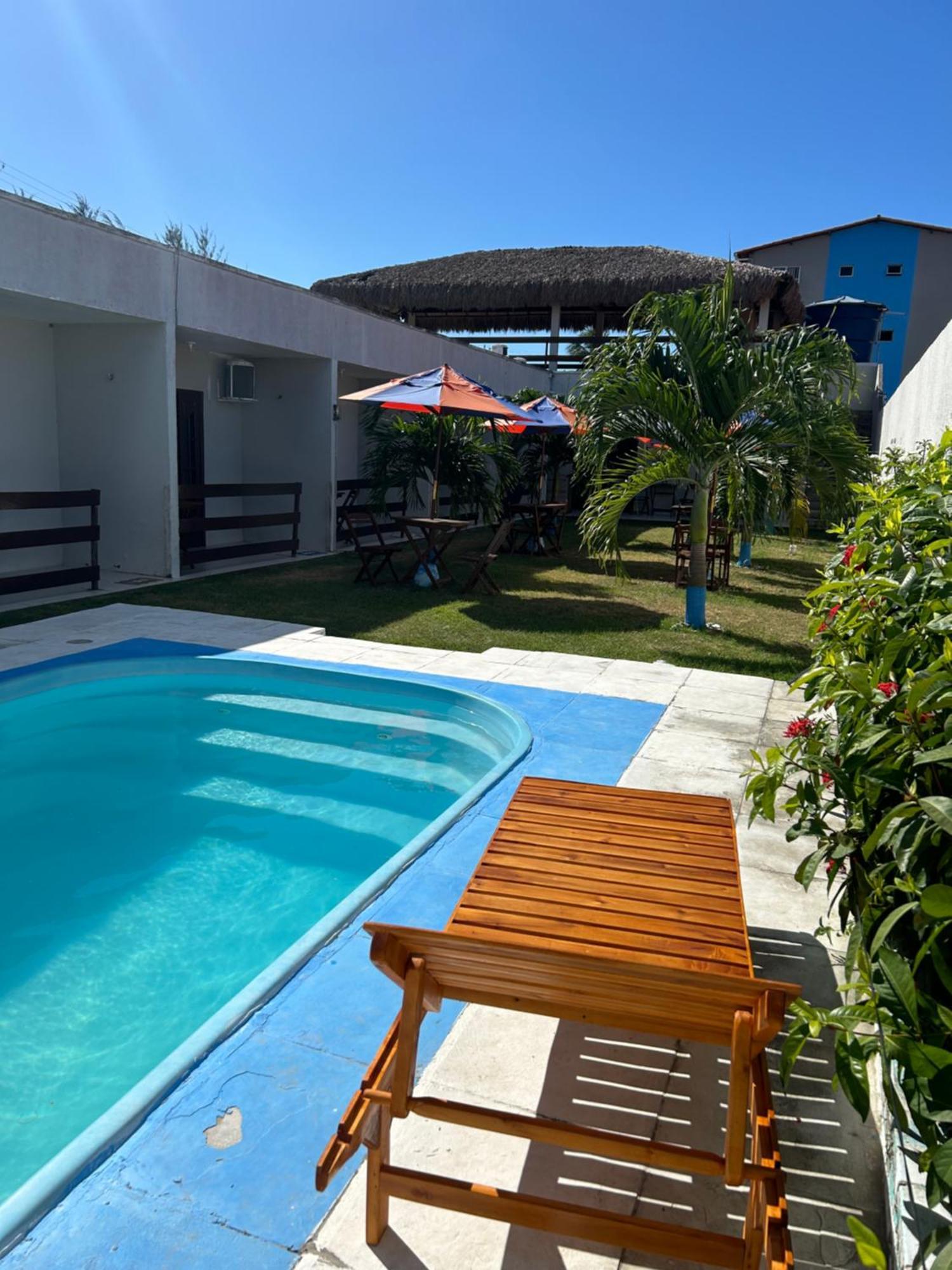 Pousada Lagoa Azul Caucaia Buitenkant foto